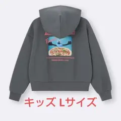 スンスン GU ヘビーウェイト スウェット パーカ パーカー パペットスンスン