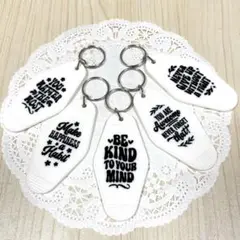 ⑦ホテルキー　モーテルキー　キーホルダー　ハンドメイド　チャーム