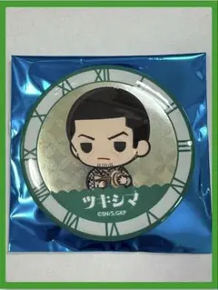 ゴールデンカムイ 月島軍曹 缶バッジ ゴールデンカムイ 金カム 愛です 缶バッジ 月島基 月島軍曹