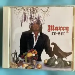 Marcy re-set CD アースシェイカーボーカル　マーシー/リセット