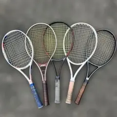 テニスラケット 5本セットのサムネイル