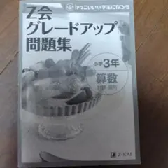 Z会 グレードアップ 問題集 小学3年 算数計算・図形