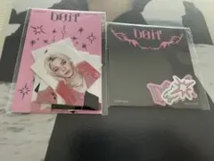 Stray Kids スキズ DOIT 通常盤 IDフォトカード ステッカー