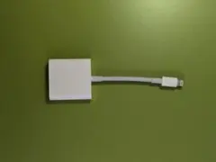 Lightning - USB 3カメラアダプタ A1619