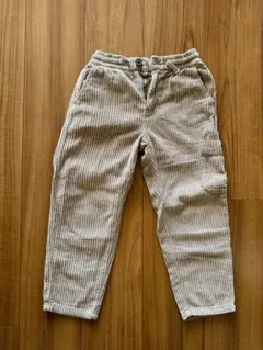 ZARA コーデュロイ パンツ サイズ6/116cm