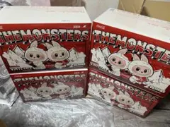 THE MONSTERS コカ・コーラ シリーズ ぬいぐるみ　4アソートボックス
