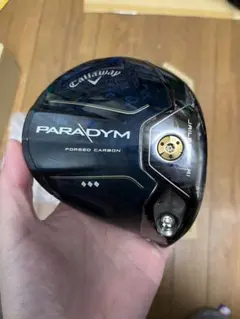 良品　キャロウェイ　パラダイム　トリプルダイヤ　5番ウッド　ヘッドのみ　石川遼 画像詳細 2023年 HEIWA×PGM チャリティゴルフ 石川遼