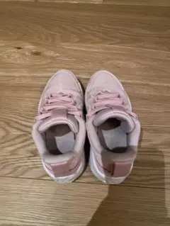 ナイキ　ピンク スニーカー　17cm