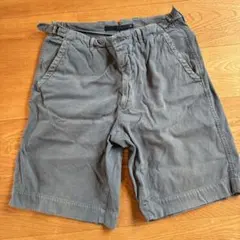 INCOTEX ショートパンツ 48サイズ ブルーグレーのサムネイル