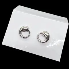 美品★ TIFFANY＆CO ティファニー ピアス エターナルのサムネイル