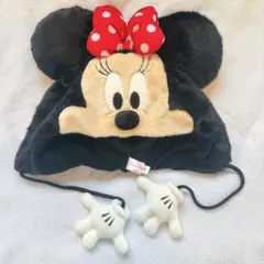 ミニーマウス ファンキャップ　美品