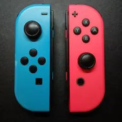 Nintendo Switch　joy-con　赤青LRセット