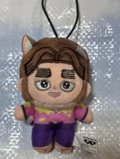 忍たま　滝夜叉丸　ほわぬい 私服　ナンジャ　マスコット