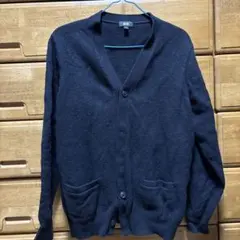 UNIQLO ブラックカーディガン Lサイズ
