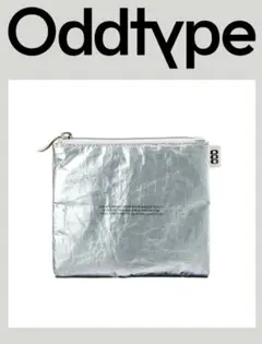 Oddtype シルバー ポーチ 新品