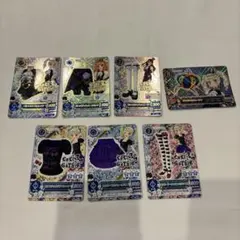 アイカツ ゴシックナイトコーデ ロリコーデ 7枚セット