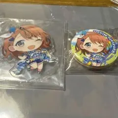 プロセカ モアジャン 花里みのり 日野森雫 アクスタ 缶バッジセット