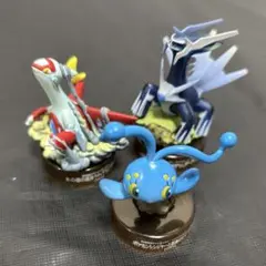 劇場版ポケットモンスター10周年記念ボトルキャップフィギュア 3体