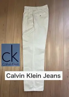 Calvin Klein Jeans Men's-pants (クリーム)のサムネイル