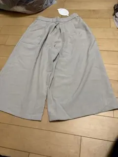 ガウチョパンツ ベージュ Mサイズ