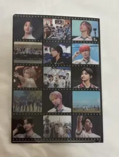 &TEAM FC更新特典 クリアファイル