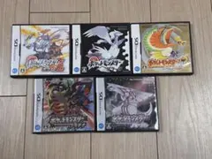 ポケットモンスター DSソフト 5本セット