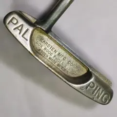 中尺 38.5インチ Ben Hogan パター 真鍮製 クラシックモデル - メルカリ
