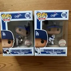 Funko POP! MLB 大谷翔平 105 106 2体セットのサムネイル