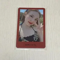 TWICE MORE&MORE ナヨン トレカ