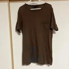 マークバイマークジェイコブス　茶色　狸？プリント Tシャツ　中古品のサムネイル