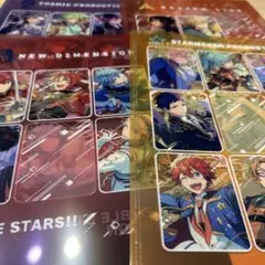 あんスタ クリアファイル 4種コンプリートセット