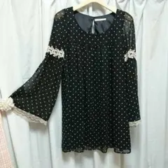 スナイデルシフォンワンピースチュニック★