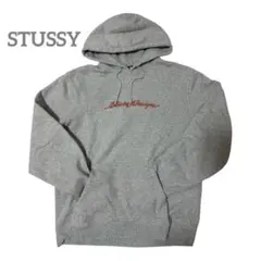 STUSSY（ストゥーシー） パーカー 刺繍ロゴ