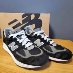 ニューバランス V2 M990BL2 新品28cm 990シリーズ NEW BALANCE M990NB2 NAVY MADE IN USA M990V2