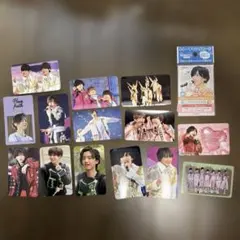 なにわ男子　トレーディングカード