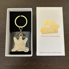 新品】嵐を旅する展覧会 スワロフスキー キーホルダー ゴールド - メルカリ