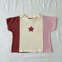 バースデイ 90 半袖Tシャツ 星柄