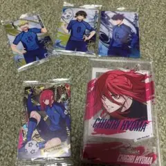 千切豹馬　ブルーロック　アクスタ　カード