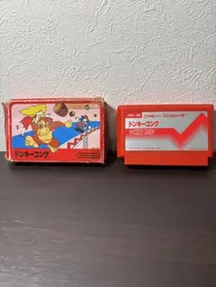 ドンキーコング HVC-001 ファミコンソフト