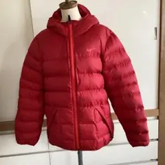 NIKE ダウンジャケット レッド Mサイズ