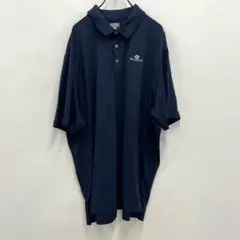 US古着 ASHWORTH 半袖ポロシャツ サイズXL ブラックのサムネイル