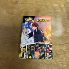 ハッピーセット　UNO ALL WILD! 僕のヒーローアカデミア