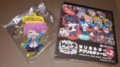 【ヒプマイ】セリホルダー／アクリルチャーム／飴村乱数／新品未使用