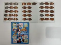 ディズニー　スーベニアメダル　41枚