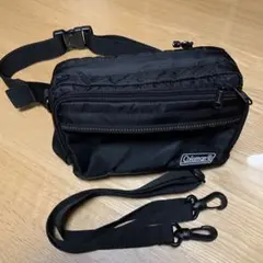 コールマン　ウォーカーポーチ(BK)男女兼用