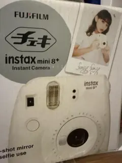 富士フイルム fujifilm instax mini 8+ インスタントカメラ
