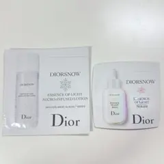 DIORSNOW 化粧水 美容液