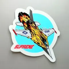 SUPREME JET STICKER