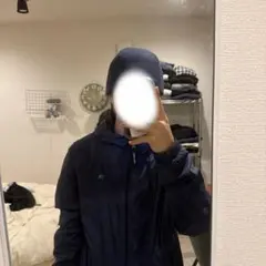 calvin klein ナイロンジャケット