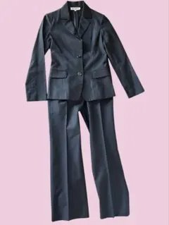 NATURAL BEAUTY BASIC 黒 パンツスーツ S